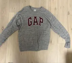 GAP グレー クルーネック トレーナー L GAP ORIGINAL