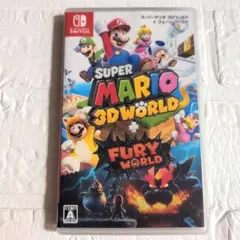 中古 美品 スーパーマリオ 3Dワールド + フューリーワールド
