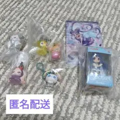 プリキュア 7点セット　プリキュア5　めじるしアクセサリー　めじるしチャーム