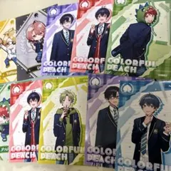 COLORFUL PEACH ブロマイドセット 計１２枚