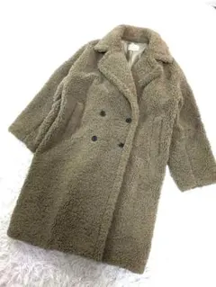 ✨️美品✨️アングリッド　テディベアコート　M　ムートンコート
