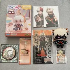 僕のヒーローアカデミア　爆豪勝己（轟焦凍）グッズ