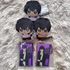 家庭教師ヒットマンREBORN! ちびぐるみ　雲雀恭弥　クリアマルチケース