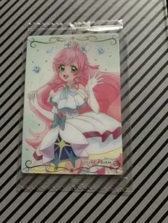 プリキュアウエハース8弾 キュアプリズム ⑤ R
