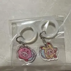 最終値下げ）ちいかわモモンガ めじるしアクセサリーアンブレラマーカー2点セット