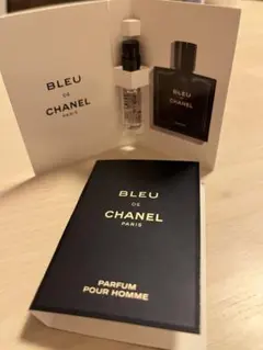 BLEU DE CHANEL パルファム サンプル　香水（2つセット）
