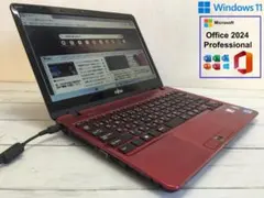 LIFEBOOK SH54/G 13.3型/薄型 赤/Office/winのサムネイル