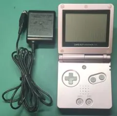 ゲームボーイアドバンスSP ピンク 本体&充電器