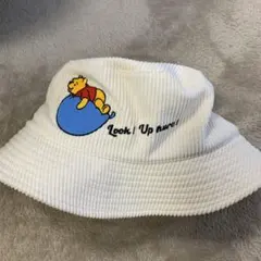 ディズニー　帽子　バケハ