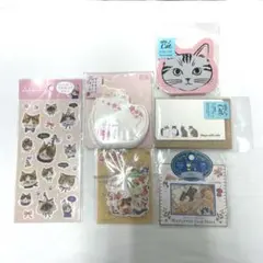 動物　ネコ　犬　シールセット　メモ　メッセージカード　紙もの　まとめ売り