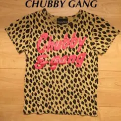 チャビーギャング☆ヒョウ柄Tシャツ☆120