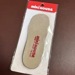 MIKI HOUSE 中敷16cm 新品のサムネイル
