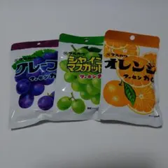 マルカワ フーセンガム グレープ マスカット オレンジのサムネイル