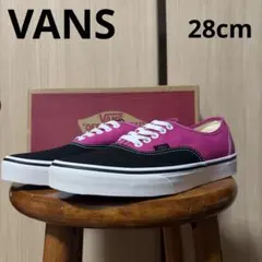【新品未使用】VANS オーセンティック　US企画 28cm 西海岸