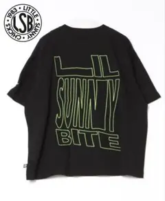 新品 Little Sunny Bite ビッグロゴTシャツ／ラフォーレ原宿のサムネイル