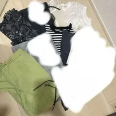 6点　トップス&ボトムス　コーディネートセット　まとめ売り