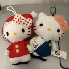 ハローキティ ハッピーセット ぬいぐるみ マスコット