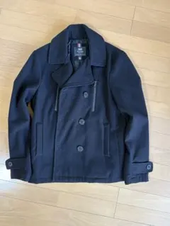 ブラック ピーコート