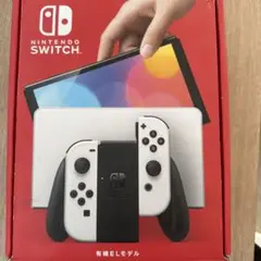 Nintendo Switch 有機ELモデル ホワイト/ブラック