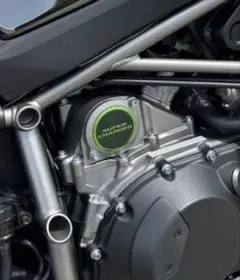 純正　Kawasaki SUPER CHARGED エンブレム ninjah2のサムネイル