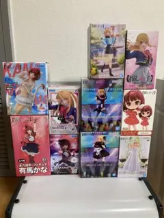 新品16体セット①】【期間限定】押しの子 フィギュアセット - メルカリ