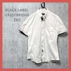 BLACK LABEL CRESTBRIDGE 【M】 半袖シャツ ホワイトのサムネイル