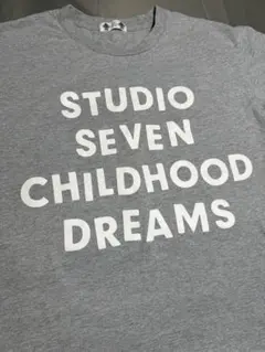 STUDIO SEVEN CHILDHOOD DREAMS Tシャツ グレー Mのサムネイル