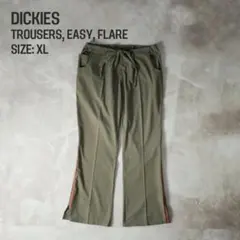 Dickies コットン イージーパンツ カーキ XL