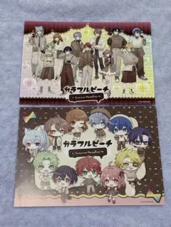 『カラフルピーチ』×SWEETS PARADISE 第2弾 ランチョンマット③