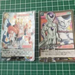 ドラゴンボールカード ゴジータ フリーザ D-699 D-652