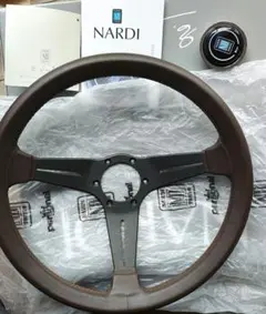 NARDI ナルディ CLASSIC VITE 360mm N161 シフトノブ - メルカリ