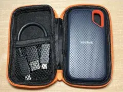 SanDisk Extreme Portable SSD 2TB 本体のサムネイル