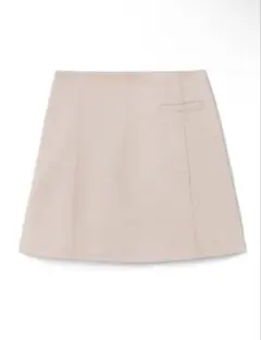 【未使用】GRL インパン付き台形ミニスカートab066Ｓサイズ