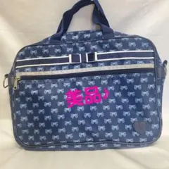 【USED】美品♪組曲 リボン柄 レッスンバッグ