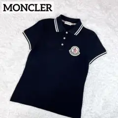 ✨美品✨高級感✨ MONCLERモンクレール　ポロシャツ　ボーダー　ロゴワッペン 楽天市場】MONCLER (モンクレール) ワンポイント ロゴワッペン