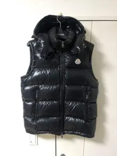 MONCLER ブラック キルティングダウンベスト 2026年最新】MONCLER メンズ ダウンベスト・キルティングベストの人気