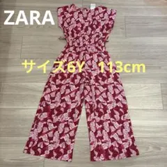ZARA 6Y 113cm オールインワン