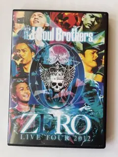 三代目 J Soul Brothers 0～ZERO～ DVD 2枚組のサムネイル