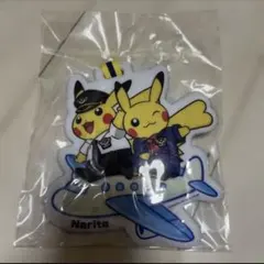 ポケモン　ラゲッジタグ　成田空港　ピカチュウのサムネイル