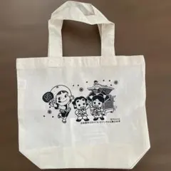 FUJIYA ペコちゃん　コットントートバッグ アイボリーのサムネイル