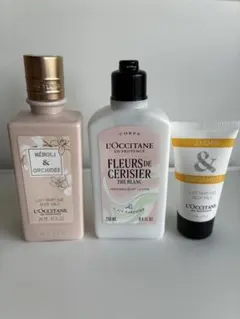 未使用 ロクシタン シャワージェル 化粧水 ヘアミスト セット - メルカリ
