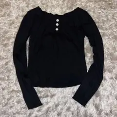 トップス ブラック
