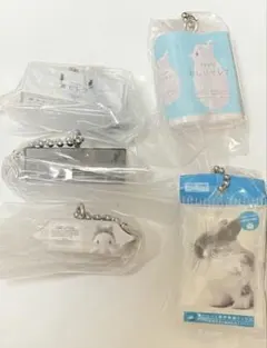 ネピア 鼻セレブ ミニチュアチャーム 5個セット