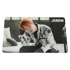 【Rare] BTS Jimin RUN Release Event Hand-delivered Photocard