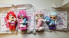 POPMART Zsiga x Care Bears ケアベア4体セット