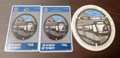 富山　マンホールカード　日本語英語　コースターセット
