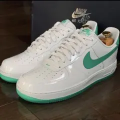 【新品未使用】AIRFORCE1 エアフォース1 限定 エナメル ホワイト