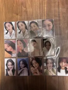 TWICE ジヒョ トレカ 13枚 まとめ売り 非売品特典 サイン入り 被りあり