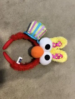 エルモ カチューシャ USJ限定