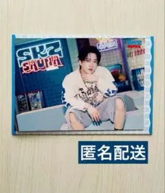 Stray Kids JYP2025夏 ポップアップ・チャンビン ラントレ 1枚